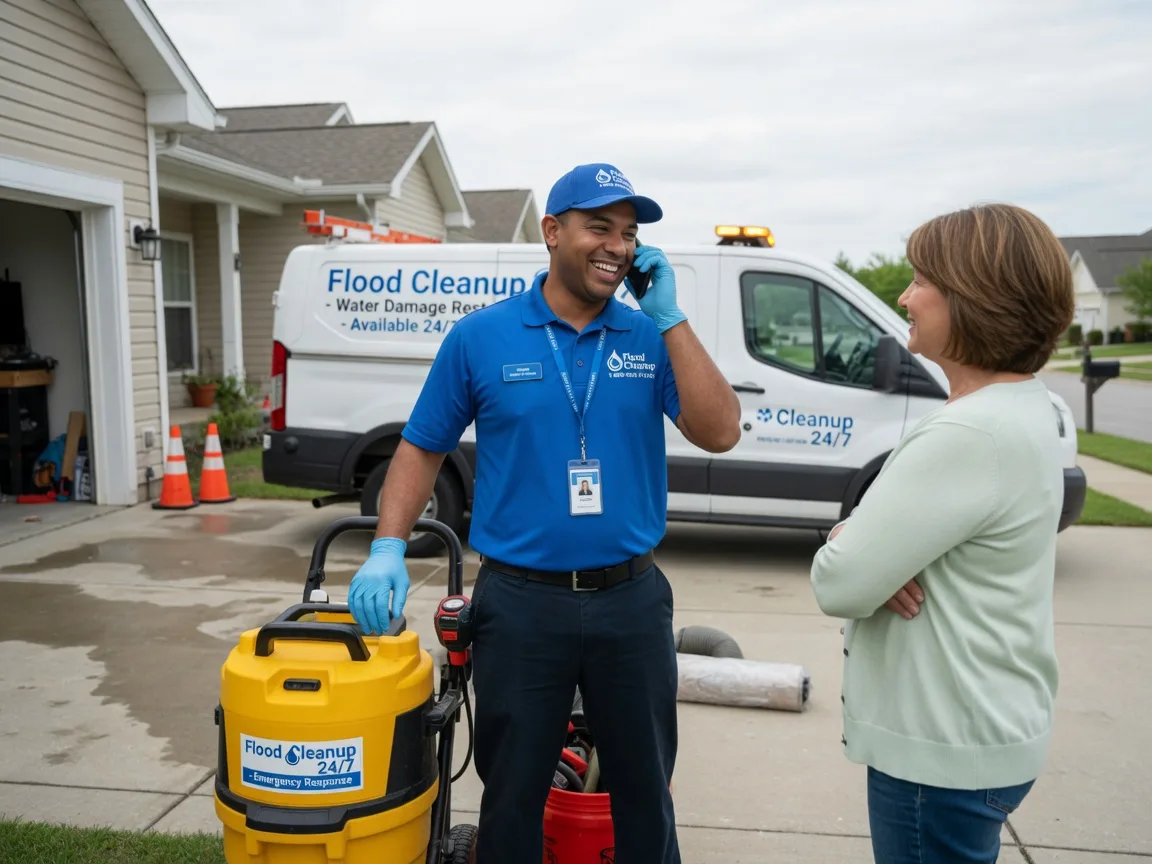 Flood Cleanup Kinta, OK FAQs
