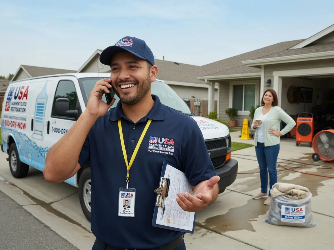 Basement Flood Cleanup Kinta, OK FAQs